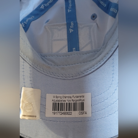 NY Rangers cap - Picture 3 of 4